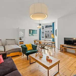 Apartment Wilhelmshavener 3br In Downdown Moabit 